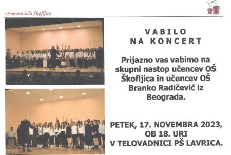 VABILO OŠ ŠKOFLJICA